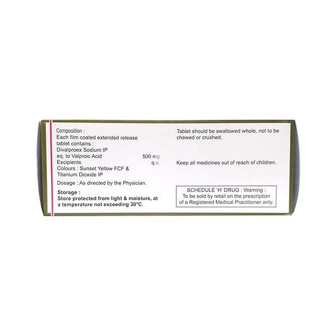 Divalgress ER 500 Tablet - Image 3