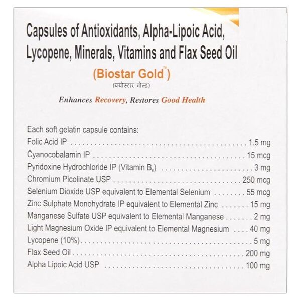 Biostar Gold Capsule - Image 3