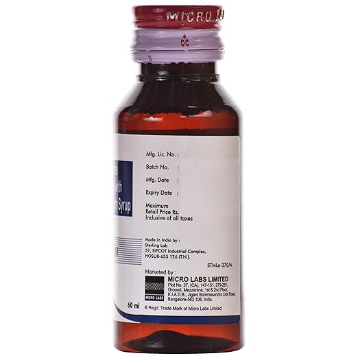 Allercet-M Syrup 1*60ml - Image 4