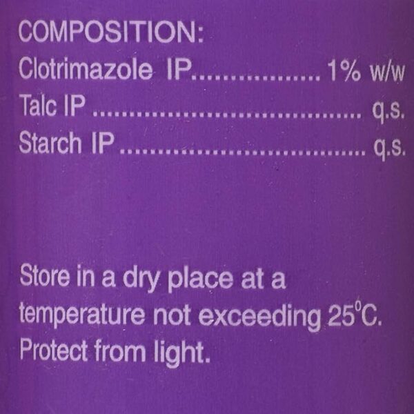 ZOCon 1% Dusting Powder - Image 3