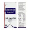 Microcef 50 Dry Syrup