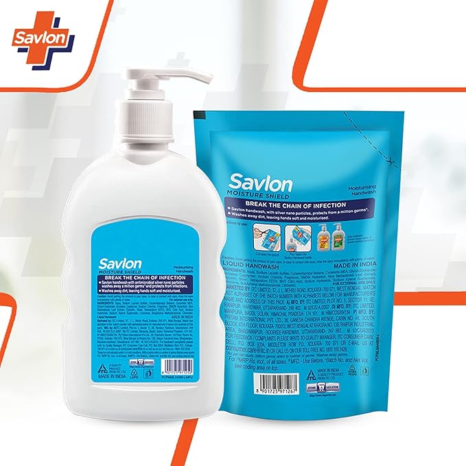 Savlon Handwash 200ml pump + 175ml - Image 4