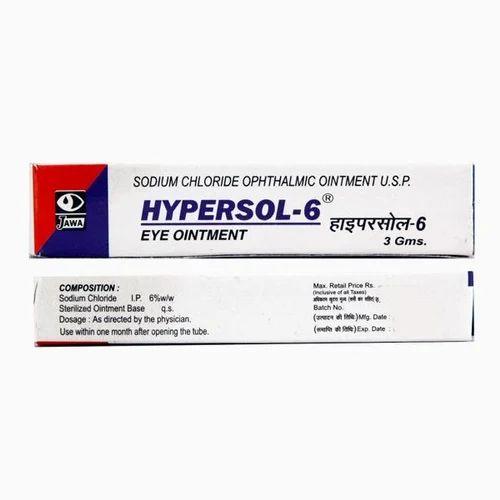 Hypersol 6 Eye Ointment 3GM