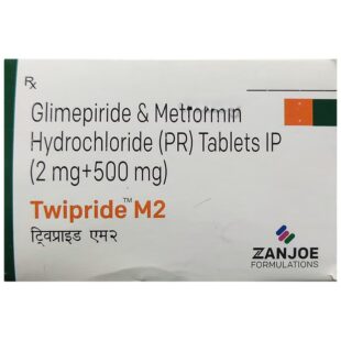 Twipride M 2 Tablet PR