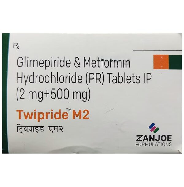Twipride M 2 Tablet PR