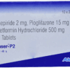 Glimser-P 2 Tablet