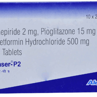 Glimser-P 2 Tablet