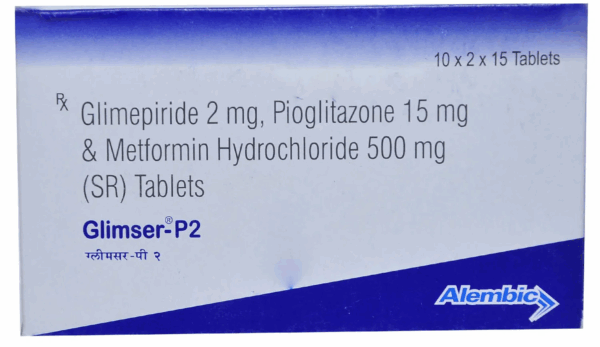 Glimser-P 2 Tablet