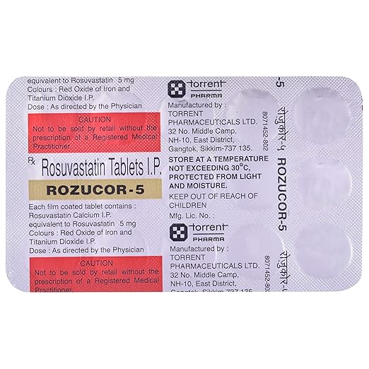 Rozucor 5 Tablet - Image 3