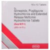 Zoryl MP 1 Tablet
