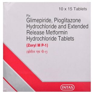 Zoryl MP 1 Tablet