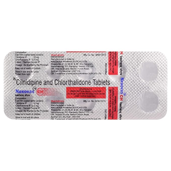 Nexovas CH Tablet 1*10 - Image 4