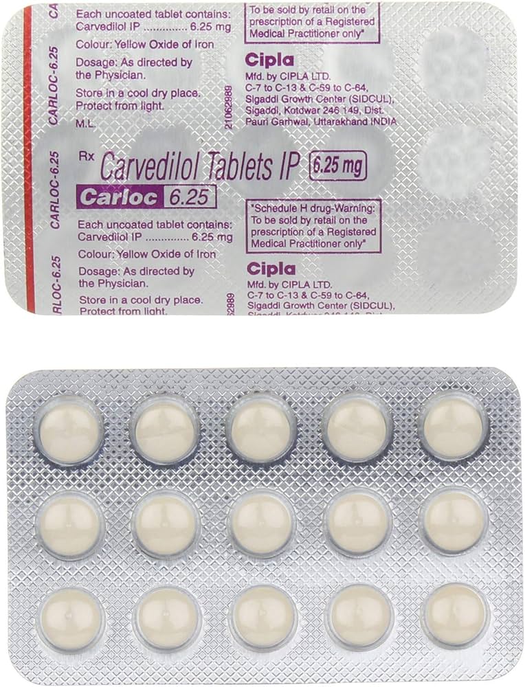 Carloc 6.25 Tablet 1*15 - Image 2