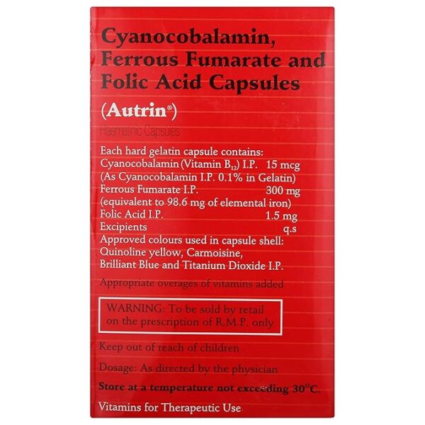 Autrin Capsule 1*30 - Image 3