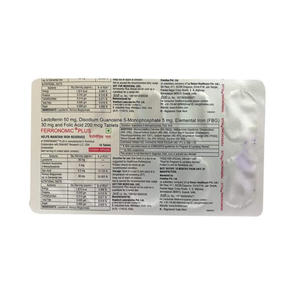 Ferronomic Plus Tablet - Image 2