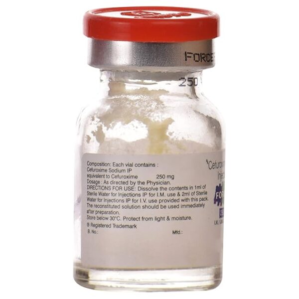 Forcef 250mg Injection 1VAIL - Image 4