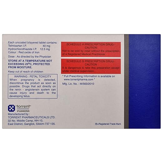 Telday-H 40mg Tablet - Image 6