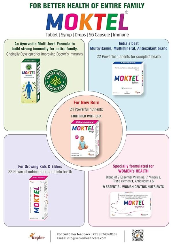Moktel Drops with DHA - Image 2
