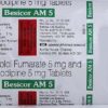 Besicor AM 5mg/5mg Tablet