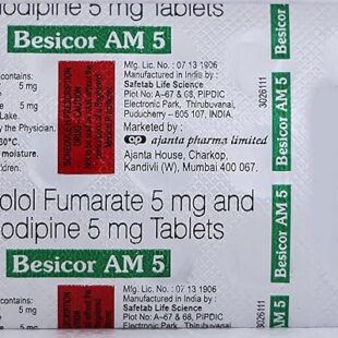 Besicor AM 5mg/5mg Tablet
