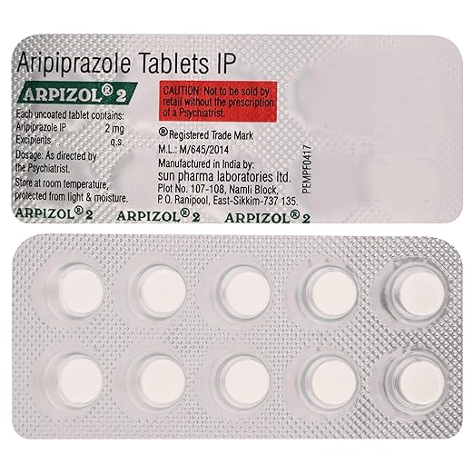 Arpizol 2mg Tablet 1*10