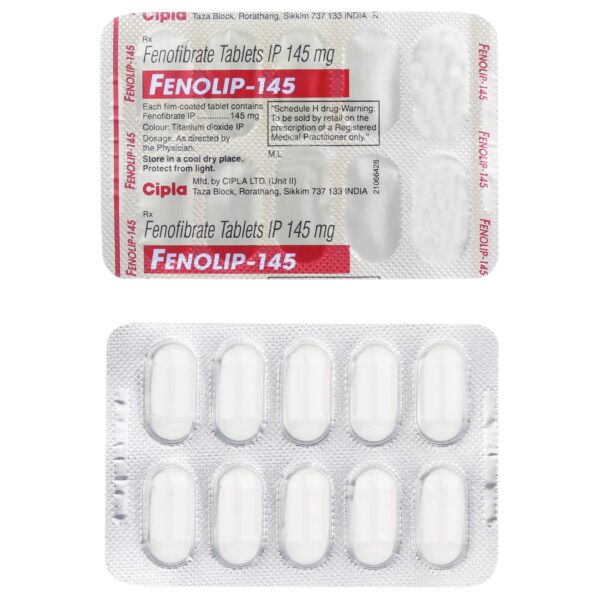Fenolip 145 Tablet - Image 2