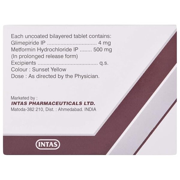 Zoryl-M4 Tablet - Image 5
