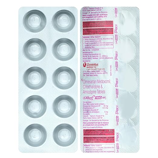 Olbet 40 Tablet - Image 4