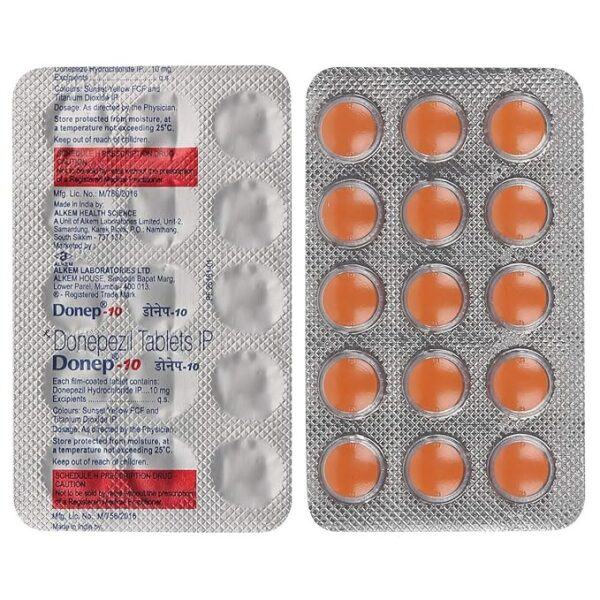 Donep 10 Tablet - Image 7