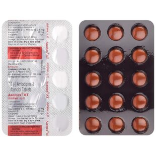 Asomex-AT Tablet 1*15