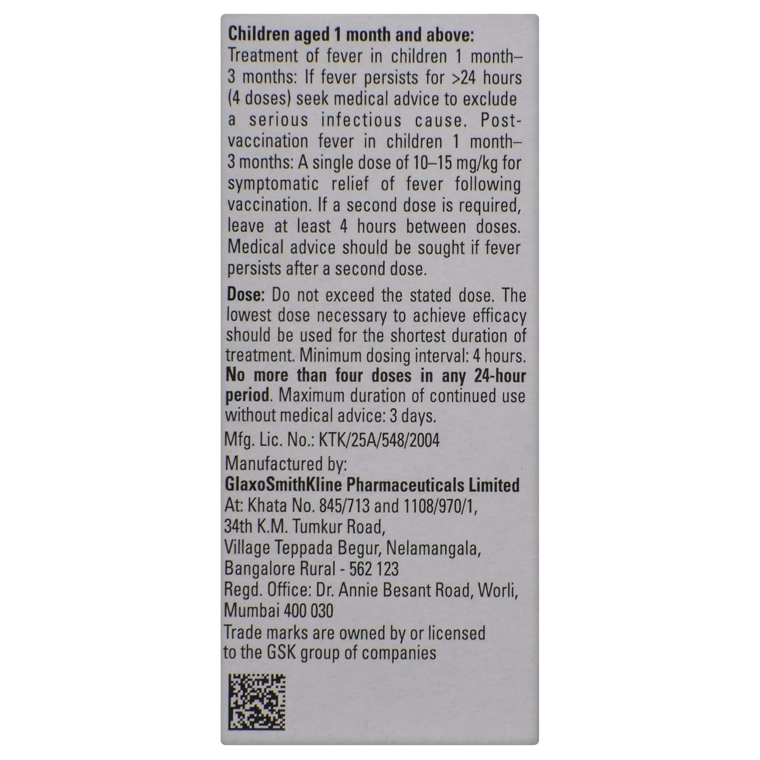 Calpol Paediatric Drops Peppermint 15ml - Image 3