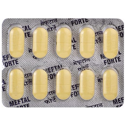 Meftal-Forte Tablet 1*10 - Image 2