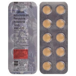 Allercet-DC New Tablet 10's