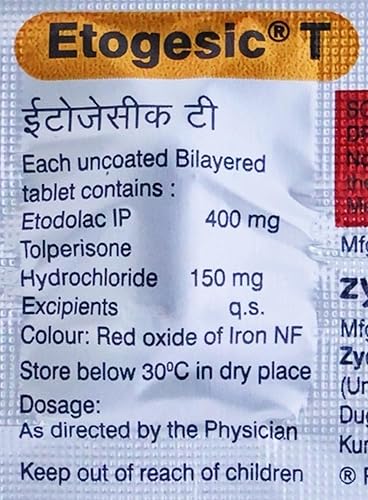 Etogesic T Tablet - Image 2