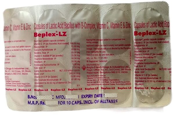 Beplex-LZ Capsule - Image 3