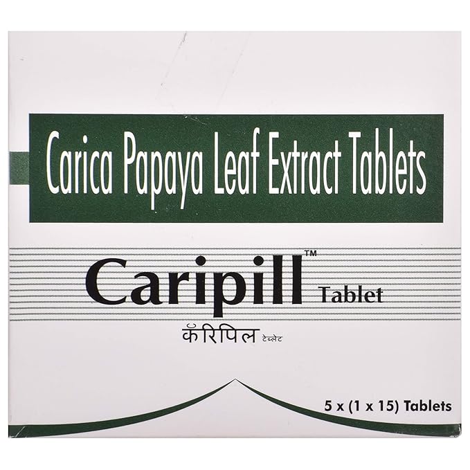 Caripill Carica Papaya Tablet 1*15 - Image 2