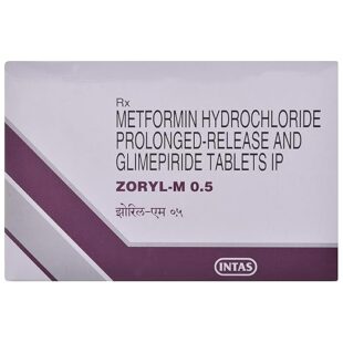 Zoryl M 0.5 Tablet