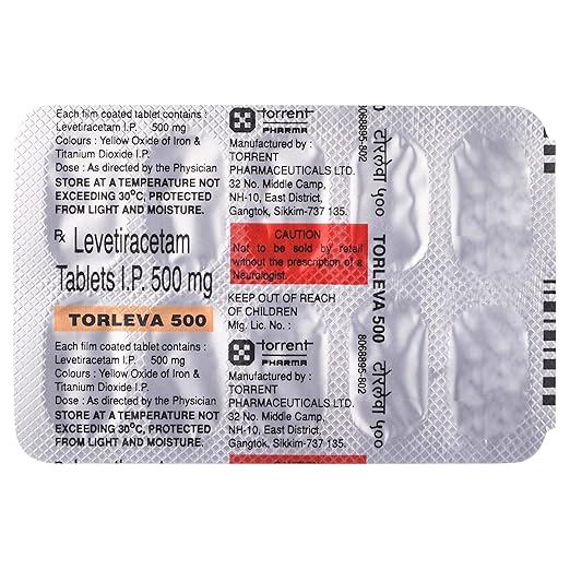 Torleva 500 Tablet - Image 4