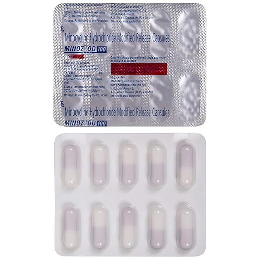 Minoz OD 100 Capsule MR 1*10