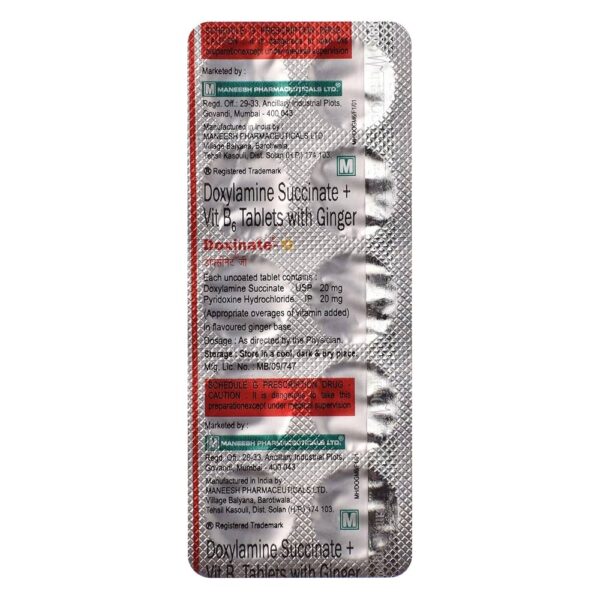 Doxinate -G Tablet - Image 2