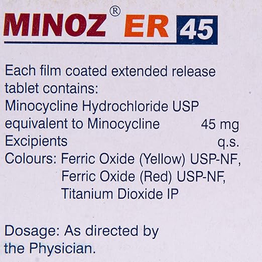 Minoz ER 45 Tablet - Image 2