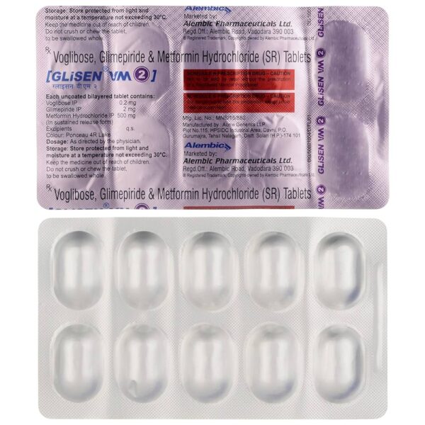 Glisen VM 2 Tablet - Image 3