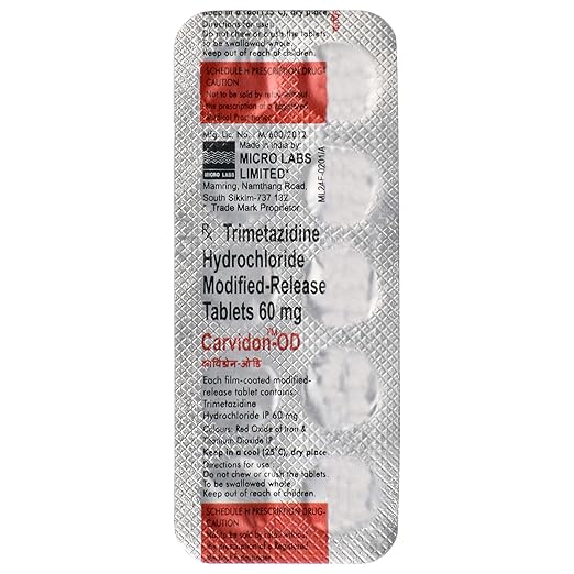 Carvidon-OD Tablet 1*10 - Image 3