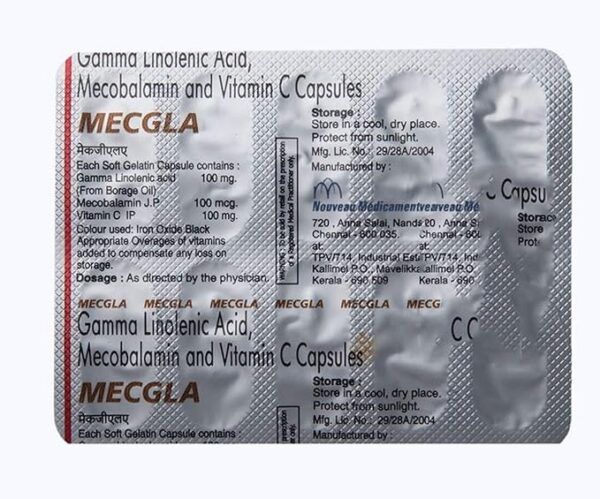 Mecgla Soft Gelatin Capsule - Image 2
