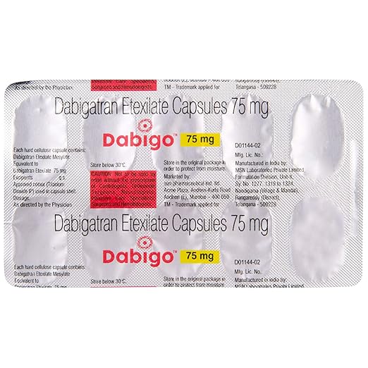 Dabigo 75 mg Capsule 1*10 - Image 4