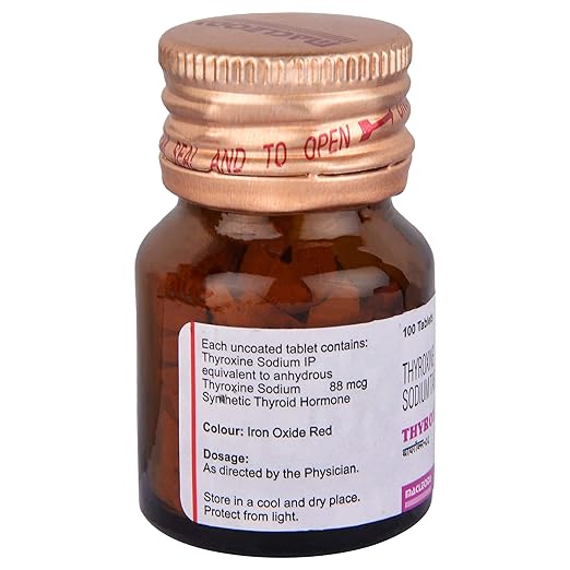 Thyrox 88 Tablet - Image 5