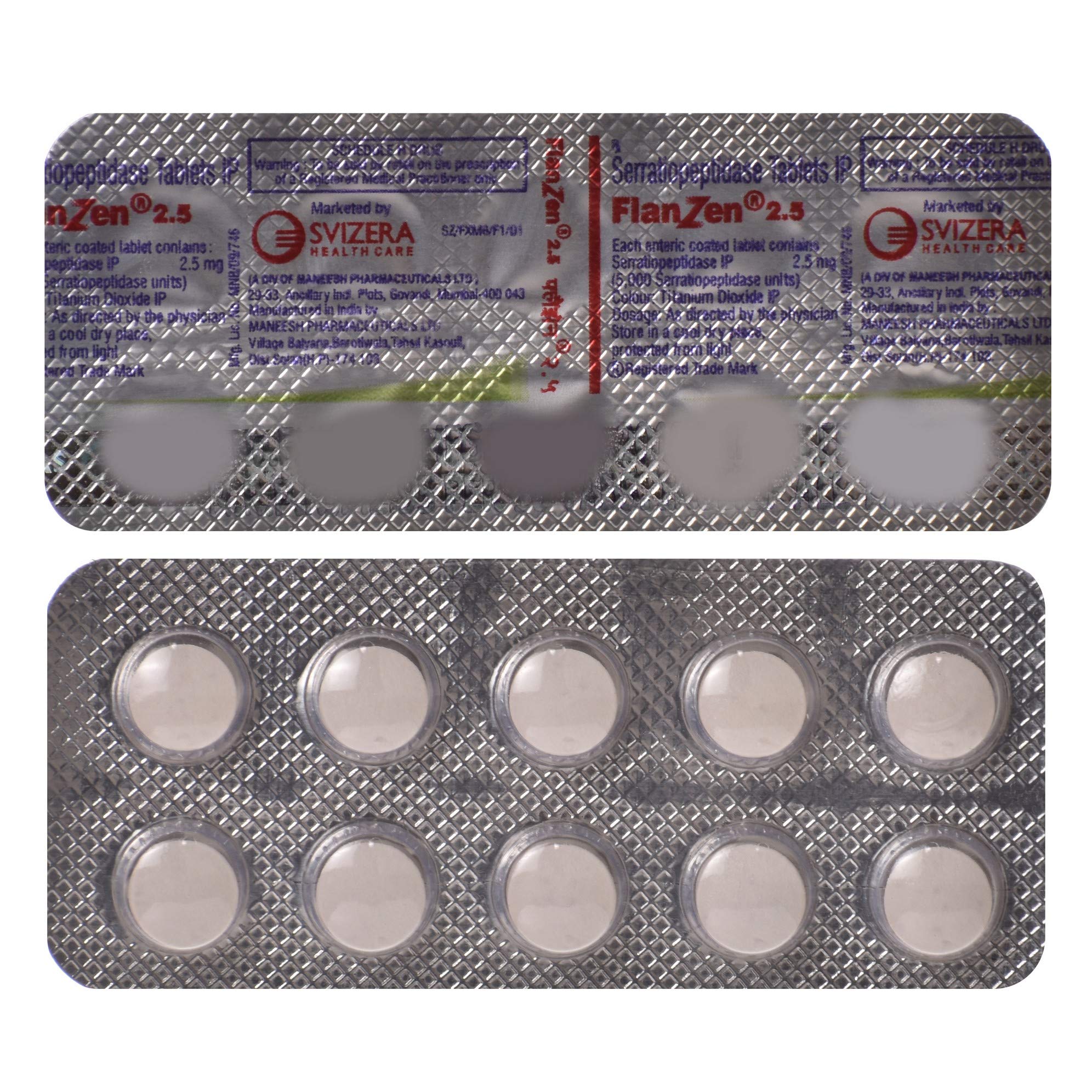 Flanzen 2.5mg Tablet - Image 2