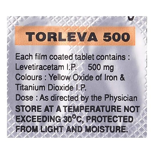 Torleva 500 Tablet - Image 6