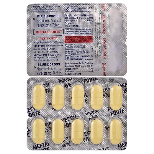 Meftal-Forte Tablet 1*10 - Image 4
