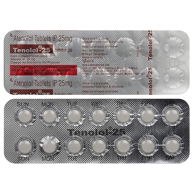 Tenolol 25 Tablet - Image 5